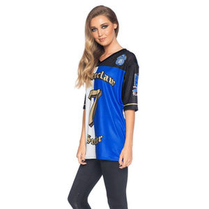 BlackMilk Harry Potter Ravenclaw Touchdown Top